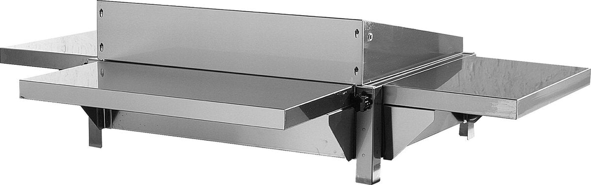 Achterblad voor Green Fire gas barbecue