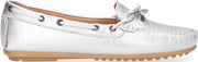 Notre-V 03-n59 Mocassins - Instappers - Dames - Zilver - Maat 38