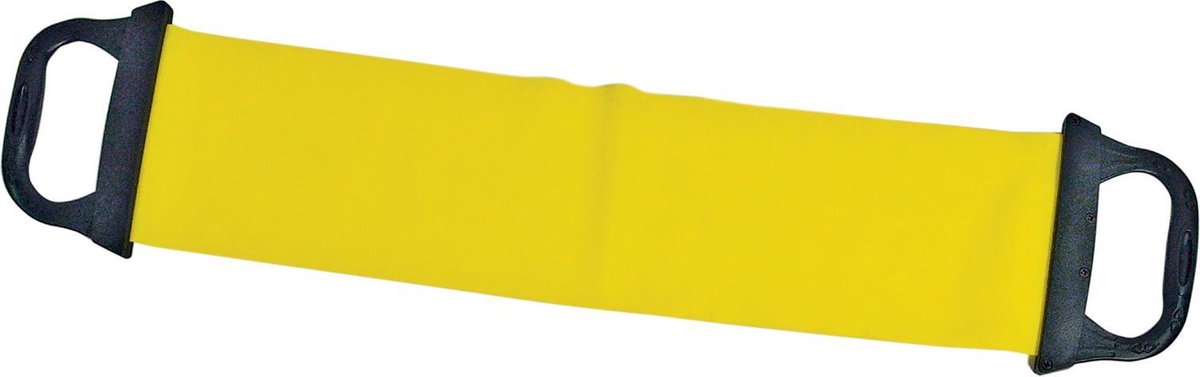 Aidapt - fitnessband weerstandband - geel - large