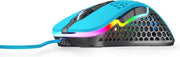 Xtrfy M4 Ultra Light - Optische Esport Gaming muis met RGB - Blauw