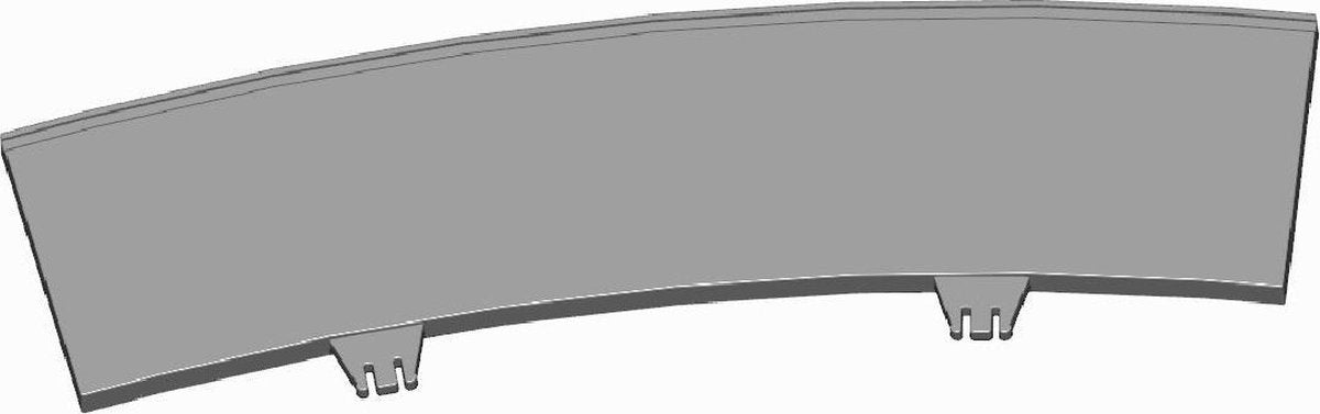 Policar - Outer Border For R3 Curve 6 X - modelbouwsets