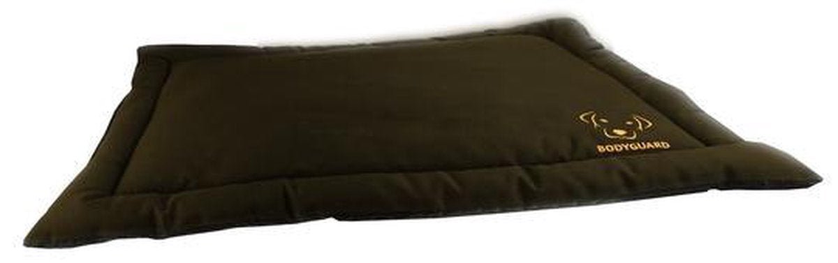 Easyrelaxing - Bodyguard mat - Hondenmand - Insect Bodygard - Transport Mat - S - Bruin - 62 x 43 cm