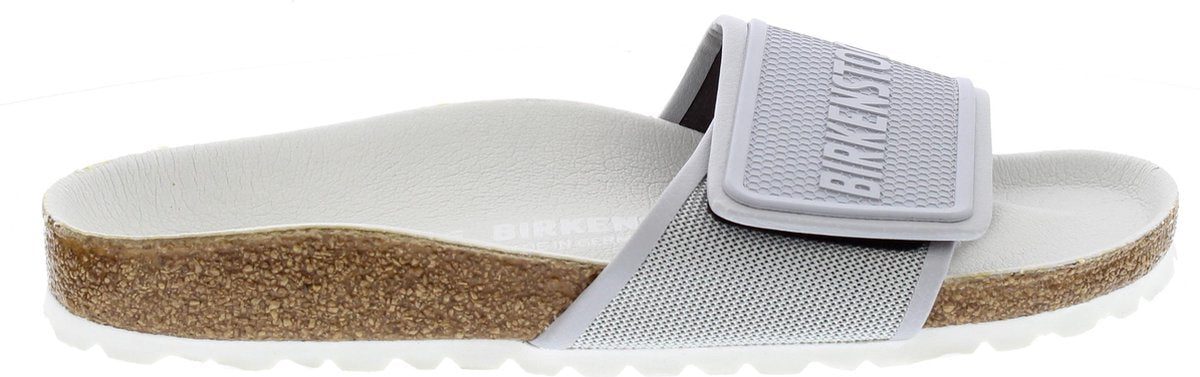 Birkenstock Tema Unisex Slippers Small fit - Gray - Maat 42