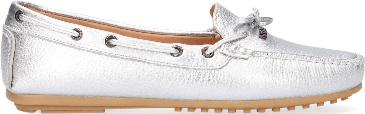 Notre-V 03-n59 Mocassins - Instappers - Dames - Zilver - Maat 42