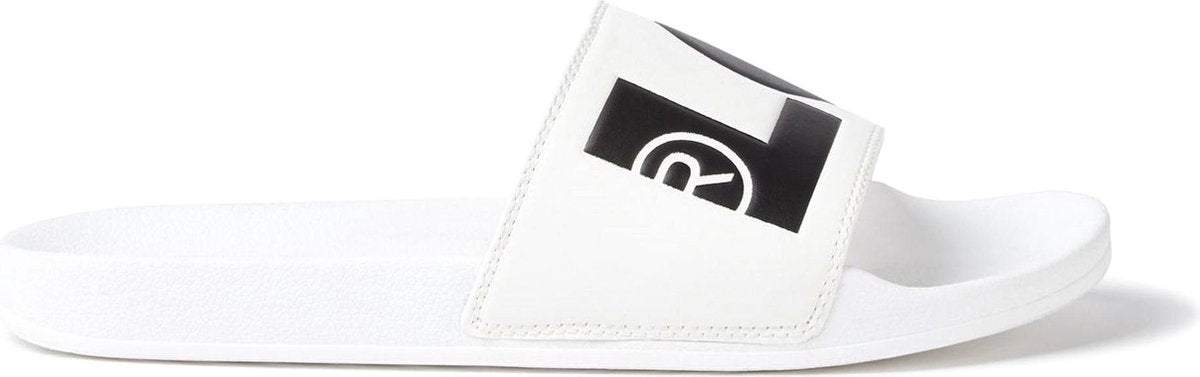 Levi Slippers - Maat 40 - Mannen - wit/zwart