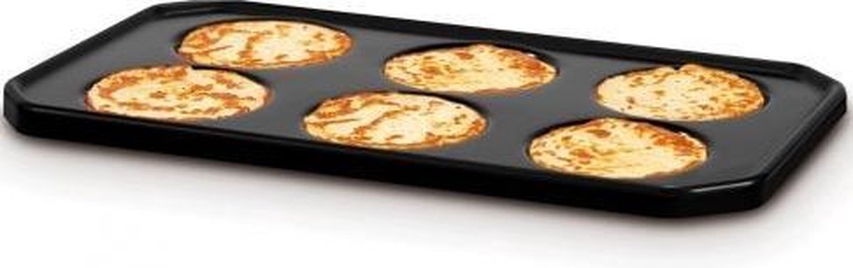Fritel 50006 Pannenkoekenplaat - Accessoire voor Fritel RG 2170/SG2180 Gourmetstellen