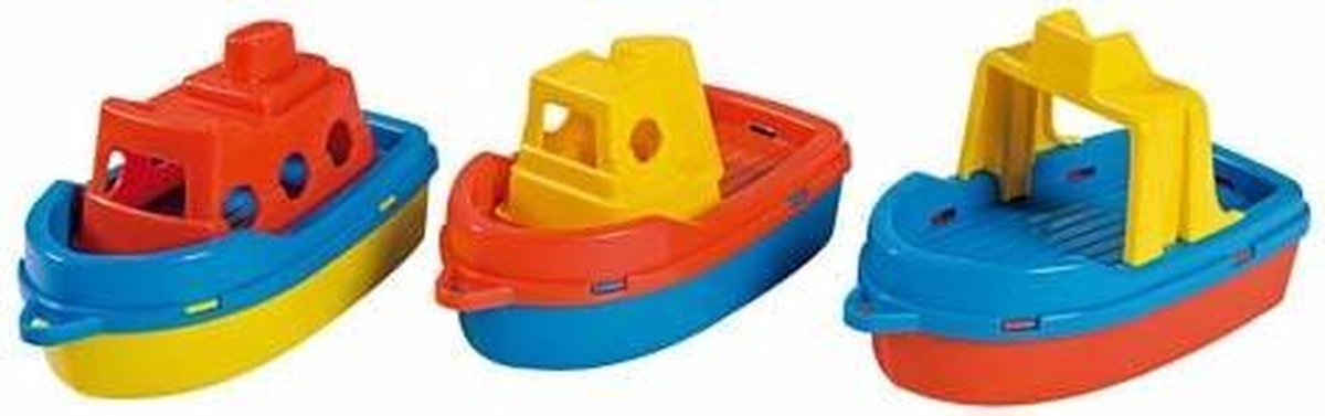 Badspeelgoed 3 Bootjes