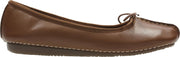 Clarks - Damesschoenen  - Freckle Ice - Dark Tan Leather - Maat 41