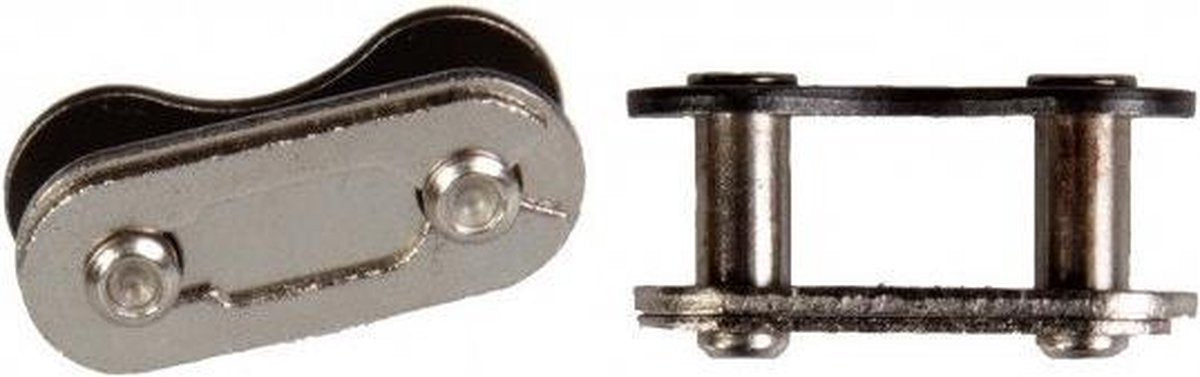 Simson Kettingschakels 13 X 31 Mm Staal Zilver 2 Stuks