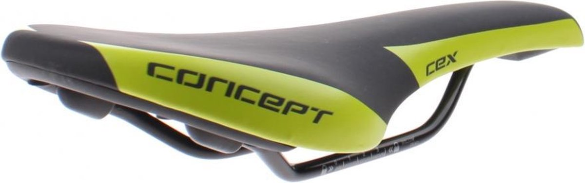 Selle royal zadel justek heren 2058 zwart-lime bulk