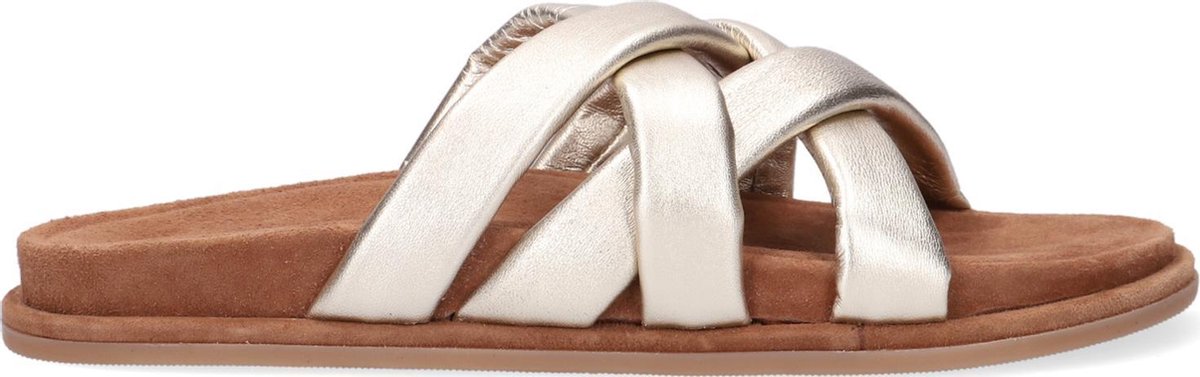 Notre-V 21777016 Slippers - Dames - Goud - Maat 36
