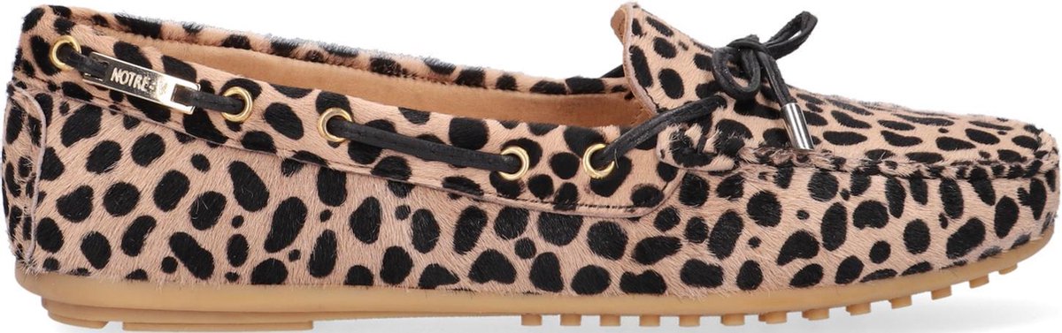 Notre-V 03-a28 Mocassins - Instappers - Dames - Beige - Maat 39