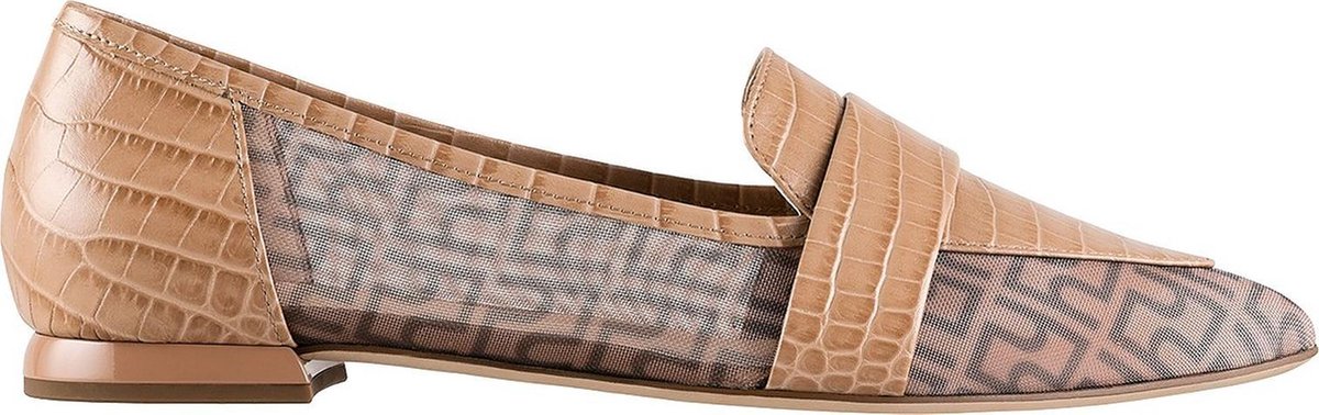Hogl Vrouwen Instappers Kleur: Taupe Maat: 35
