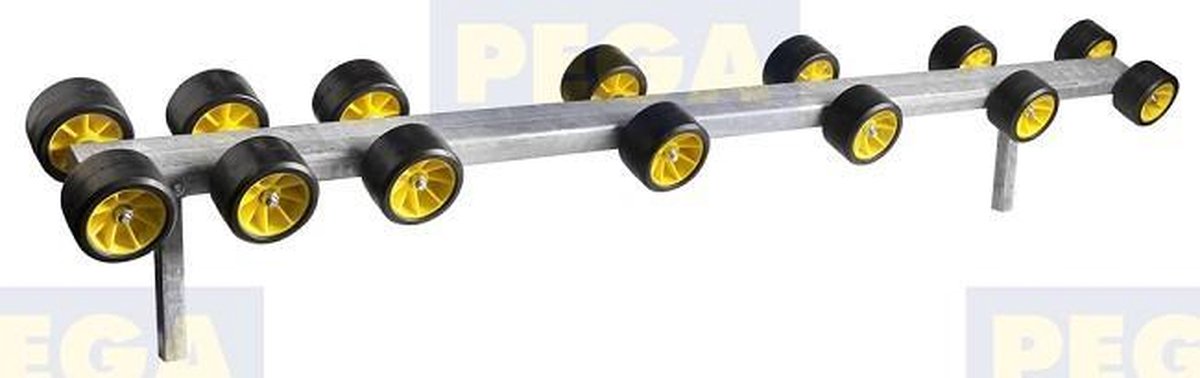 Rollerbaan 14 kimrollen / per set (159.80)