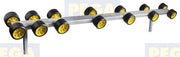 Rollerbaan 14 kimrollen / per set (159.80)