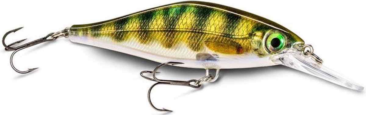 Rapala Shadow Rap Shad Deep - 9 cm - Live Perch