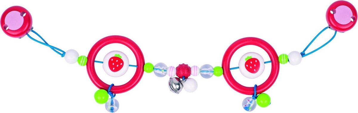 Heimess Kinderwagenspanner Aardbei 40cm