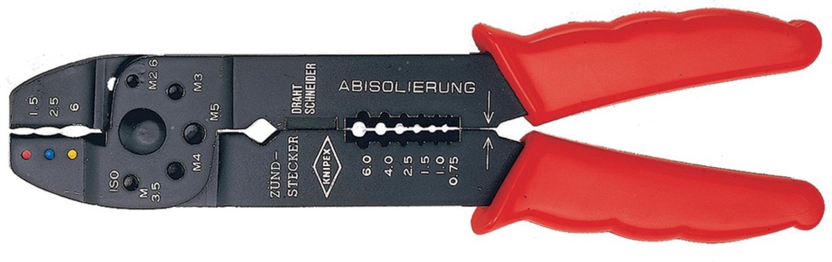 Knipex Kabelschoentang 9721 - 215 mm