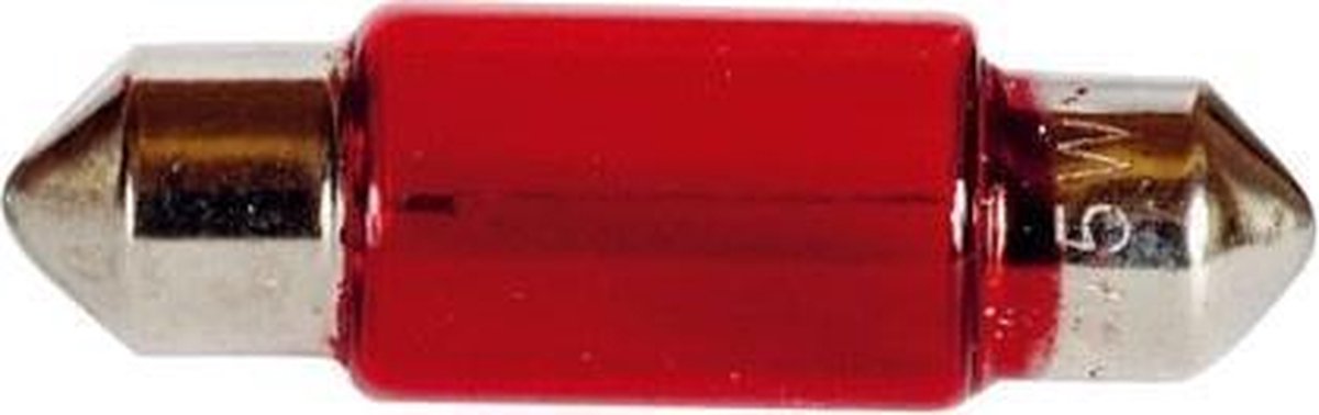 Sumex Autolampen C5w 35 Mm 12 Volt 5 Watt Rood 2 Stuks