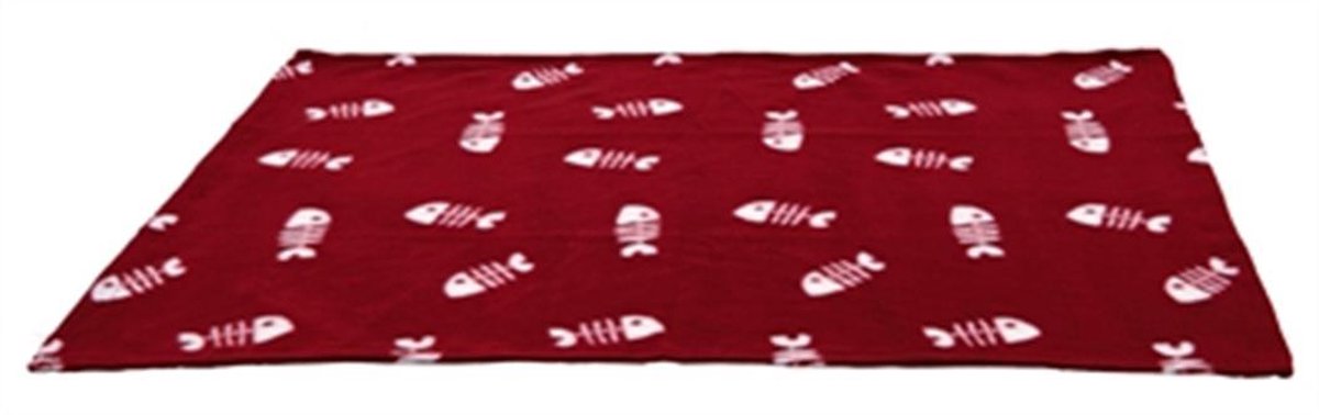 TRIXIE | Trixie Beany Fleece Hondendeken Bordeaux
