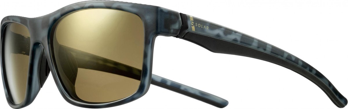 Solar Zonnebril Heren Cat.3 Blauw(turtle)/bruin (jsl1549)