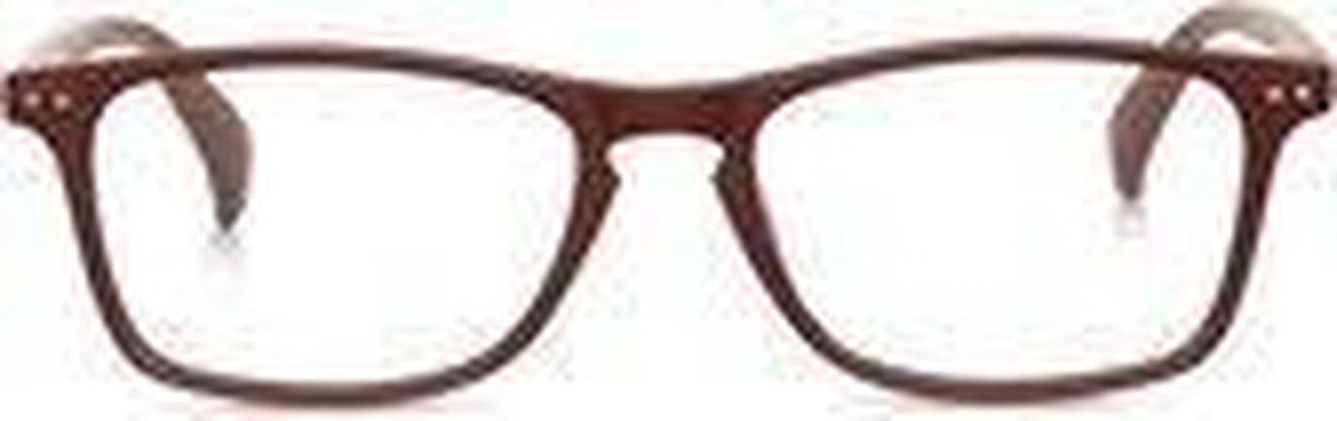 Looplabb Legend  leesbril  +1.00 - burgundy rood