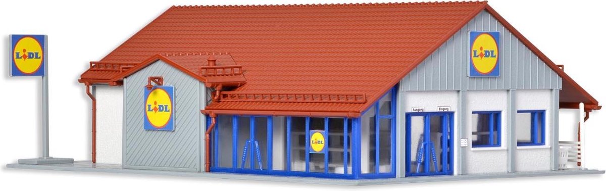 Vollmer 43662 H0 Supermarkt Lidl