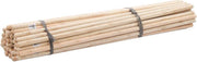 Bezemstelen (1220 X 28 mm Diameter 50 Stuks)
