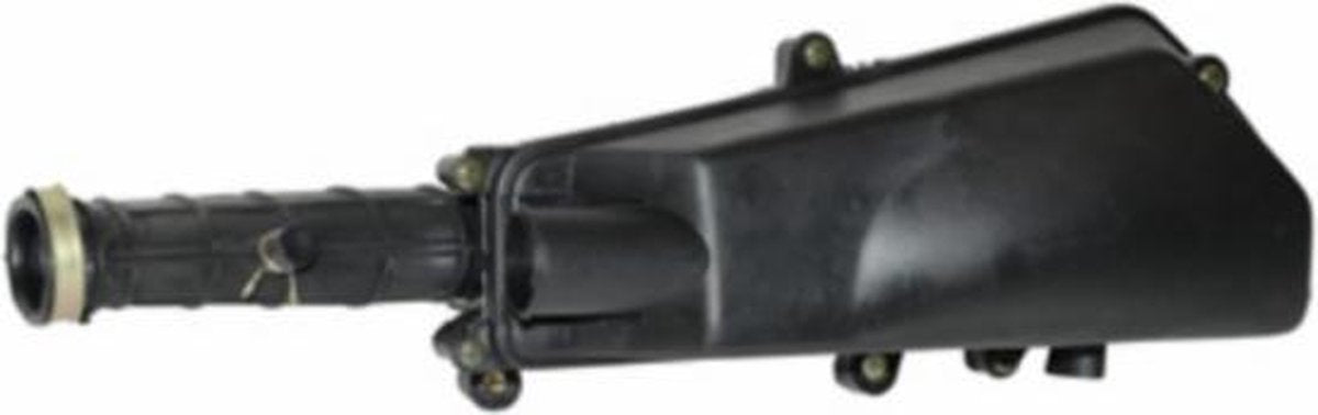 Luchtfilter huis compleet 4takt 10inch china Gy-6 scooter v-clic