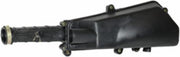 Luchtfilter huis compleet 4takt 10inch china Gy-6 scooter v-clic