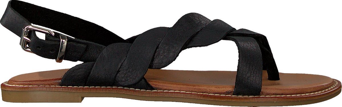 Verton S-10195 Sandalen - Dames - Zwart - Maat 38