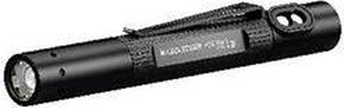 Ledlenser 502183 P2R Work Penlight werkt op een accu LED 124 mm Zwart