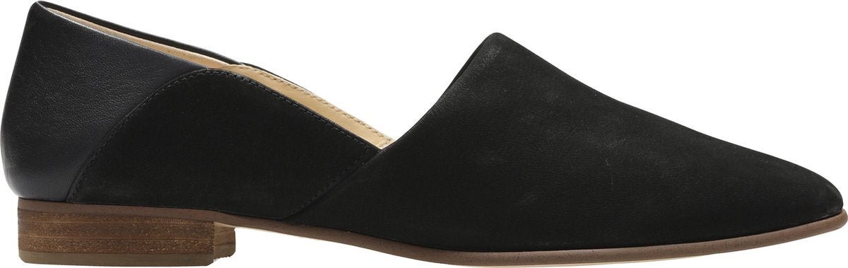 Clarks - Dames schoenen - Pure Tone - D - black combi - maat 7