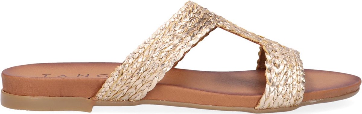 Tango Mila 517 Slippers - Dames - Goud - Maat 37