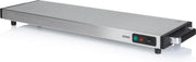 Domo DO9202WP - Warmhoudplaat - Rechaudplaat - Oplaadbaar - RVS