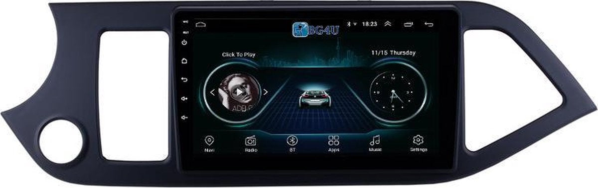 Navigatie radio Kia Picanto