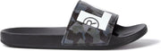 Levi Slippers - Maat 40 - Mannen - donker grijs/wit/zwart