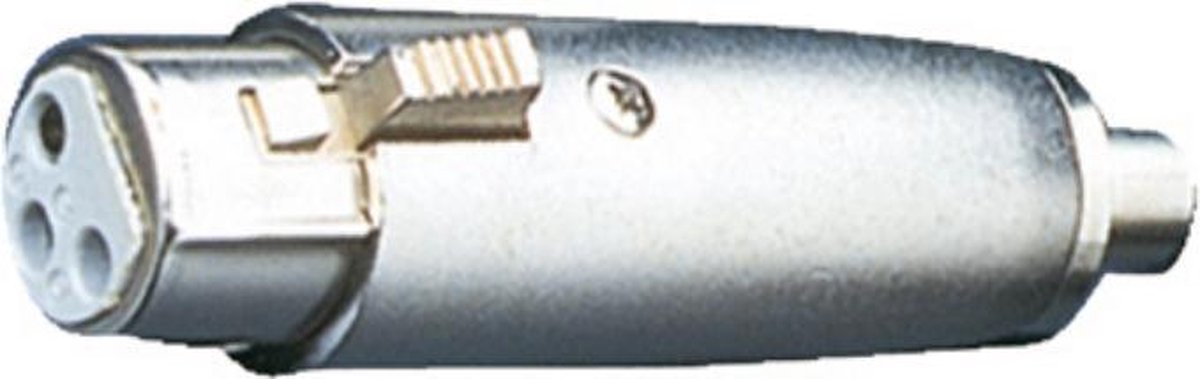 3 Pin XLR Female To RCA Phono Socket Adapter
