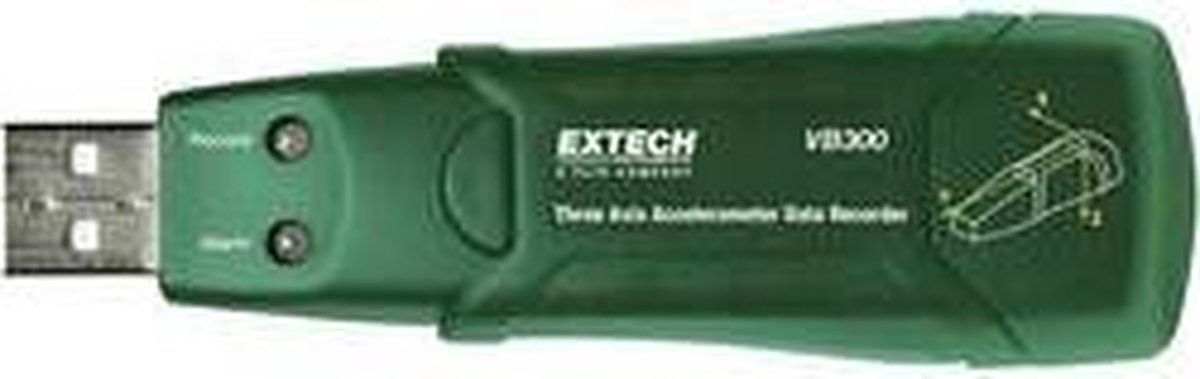 Extech VB300 Versnellingsmeter ±0
