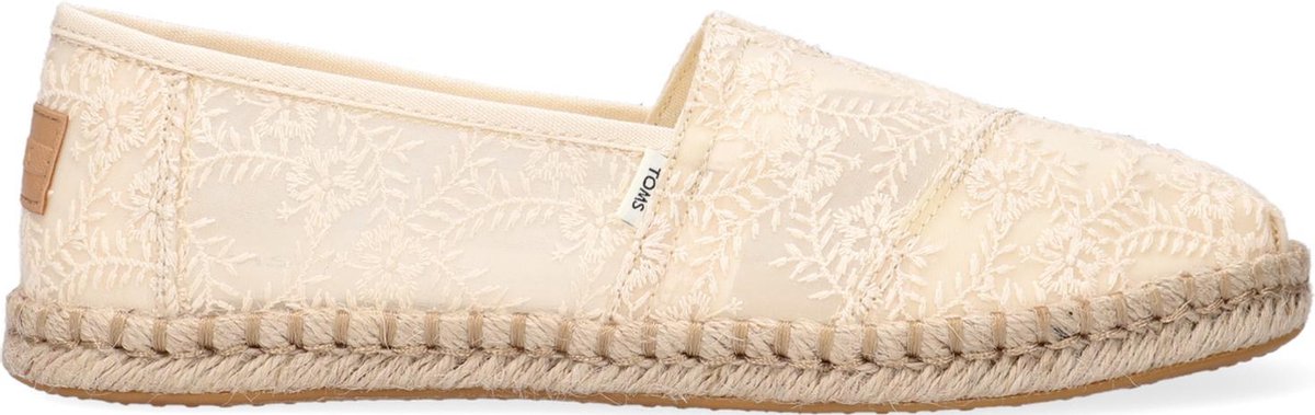 Toms Wm Alpargata Esp Espadrilles - Dames - Beige - Maat 36