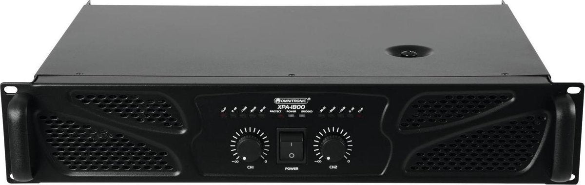 OMNITRONIC XPA1800 Versterker