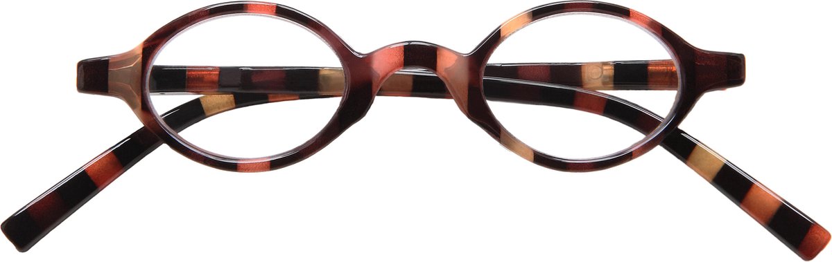 SILAC - LITTLE BROWN - Leesbrillen voor Vrouwen en Mannen - 7094 - Dioptrie +2.00