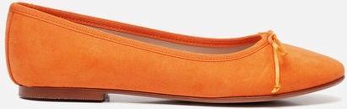 Giulia Ballerina's oranje - Maat 38