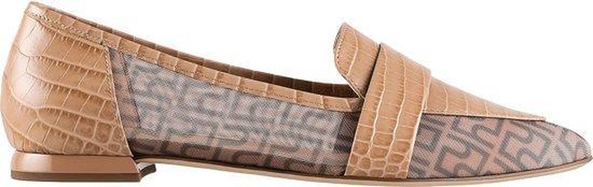 Hogl Vrouwen Instappers Kleur: Taupe Maat: 39