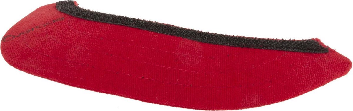 Overade Helm Stick-on Visor Rood