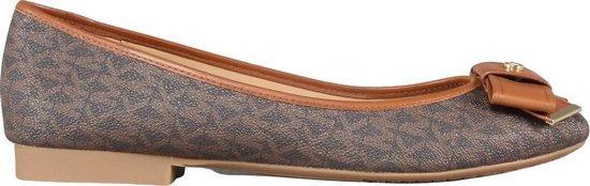 Michael Kors - Belle Flex Ballet - Bruin - Vrouwen - Maat 35