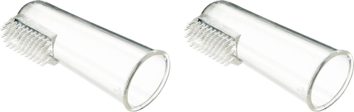 Difrax Baby vingertop tandenborstel - 2 stuks