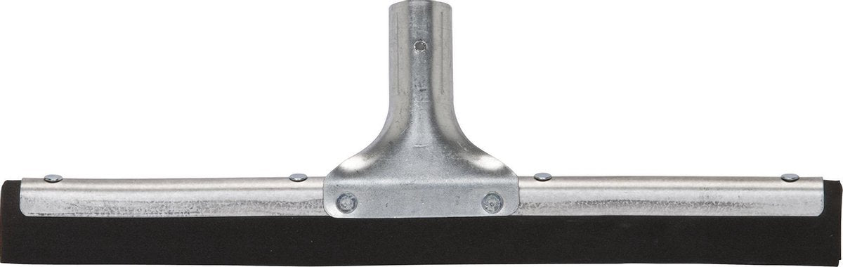 Vloerwisser Metaal - Trekker - Zwarte synthetische mousse - 35 cm - 1021S