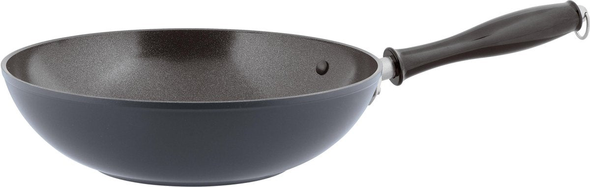 Sambonet Vintage Spadella Wokpan - Aluminium - Ø28cm - Grijs