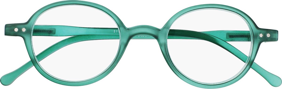 SILAC - GREEN MAT- Leesbrillen voor Vrouwen en Mannen - 7605  - Dioptrie +3.25